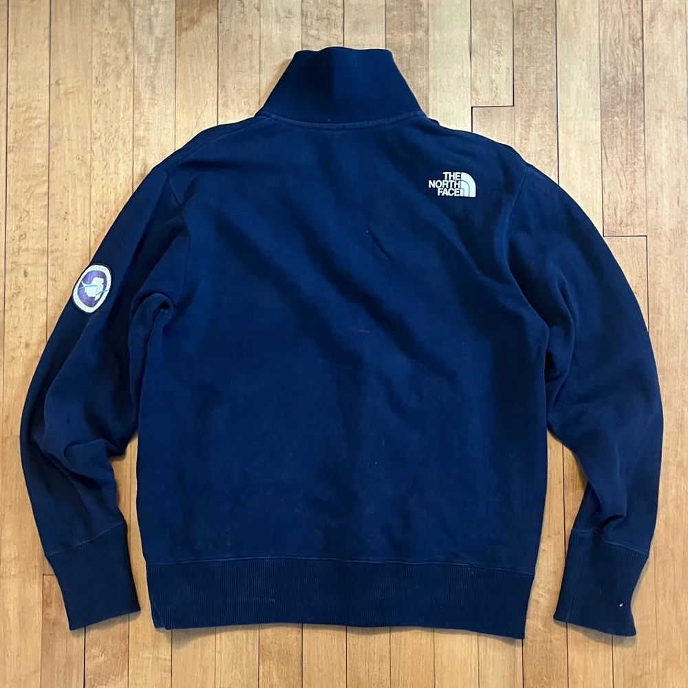 The North Face Men's Vintage Trans-Antarctic full-zip sweatshirt - Picture 5 of 6